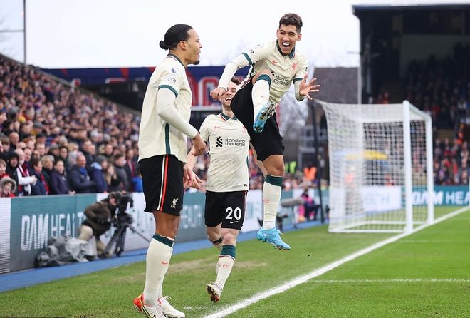 高清：英超利物浦遭绝平3-3 萨拉赫枯坐替补席